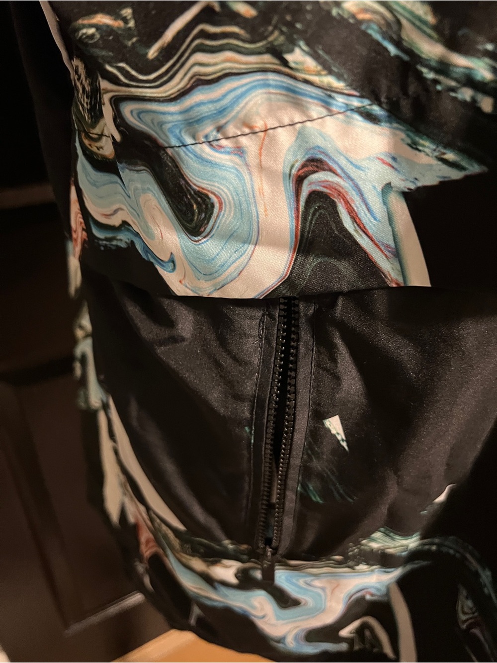 Nike Marble Print Jacket - Picture 7 of 9